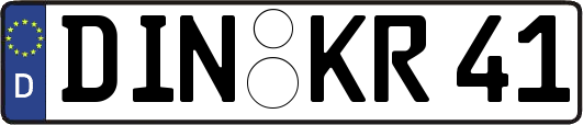 DIN-KR41
