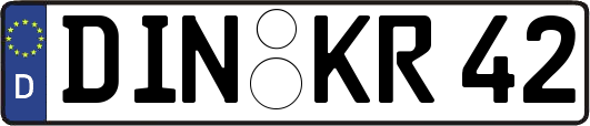 DIN-KR42