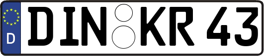 DIN-KR43