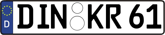 DIN-KR61