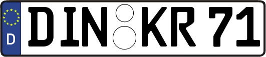 DIN-KR71