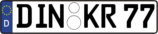 DIN-KR77