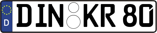 DIN-KR80