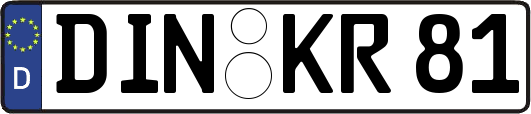 DIN-KR81