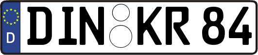 DIN-KR84
