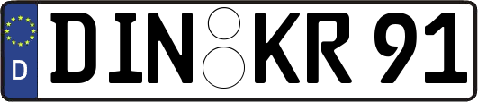 DIN-KR91