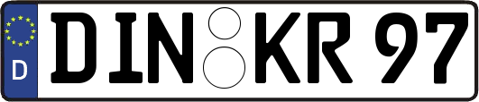 DIN-KR97
