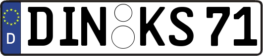 DIN-KS71