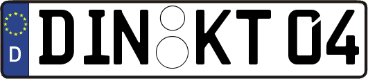 DIN-KT04