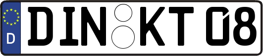 DIN-KT08