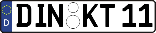 DIN-KT11