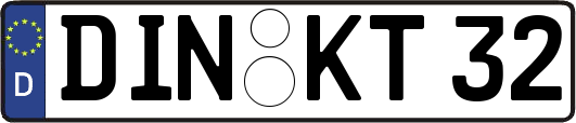 DIN-KT32