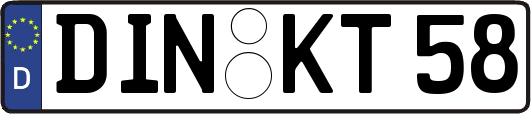 DIN-KT58