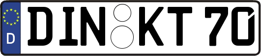 DIN-KT70