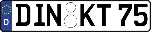 DIN-KT75