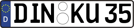 DIN-KU35