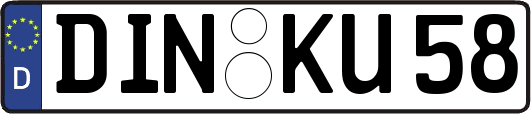DIN-KU58