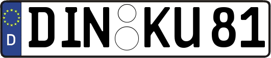 DIN-KU81