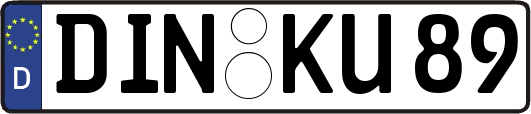 DIN-KU89