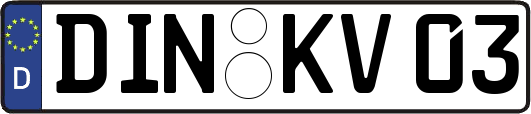 DIN-KV03