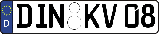 DIN-KV08