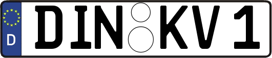 DIN-KV1