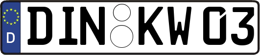 DIN-KW03
