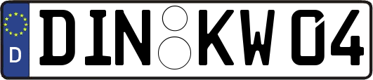 DIN-KW04