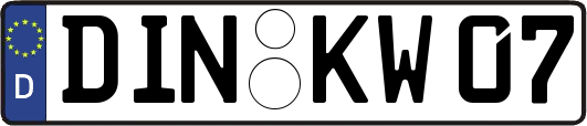 DIN-KW07
