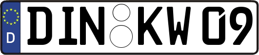 DIN-KW09