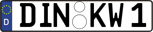 DIN-KW1