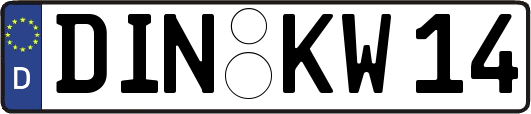 DIN-KW14