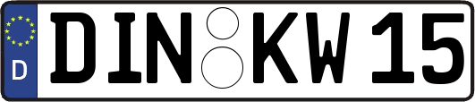 DIN-KW15