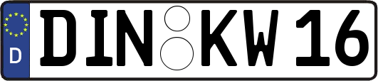 DIN-KW16