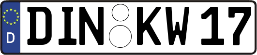 DIN-KW17