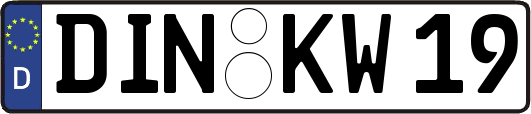 DIN-KW19