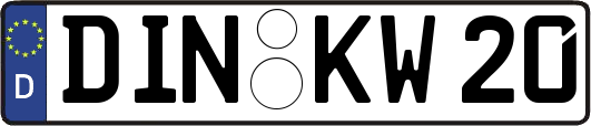 DIN-KW20