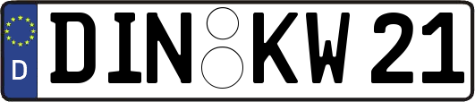 DIN-KW21
