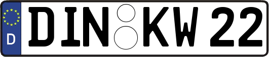 DIN-KW22