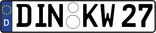 DIN-KW27