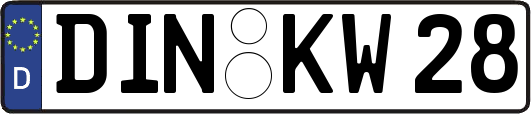 DIN-KW28