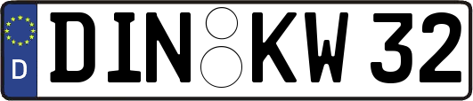 DIN-KW32