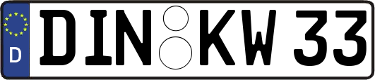 DIN-KW33