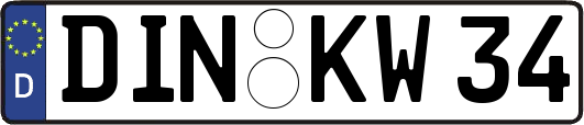 DIN-KW34