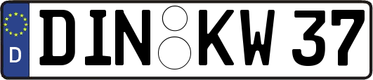 DIN-KW37