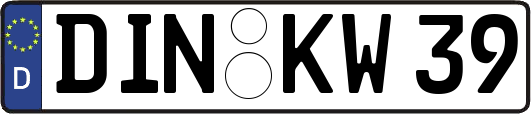 DIN-KW39