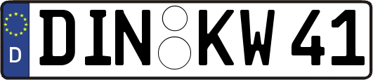 DIN-KW41