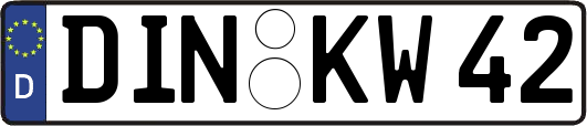 DIN-KW42