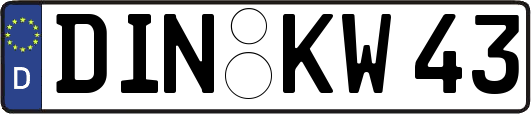 DIN-KW43