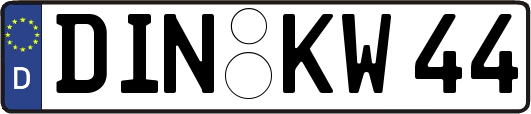 DIN-KW44